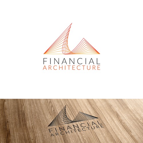 Logo for financial service