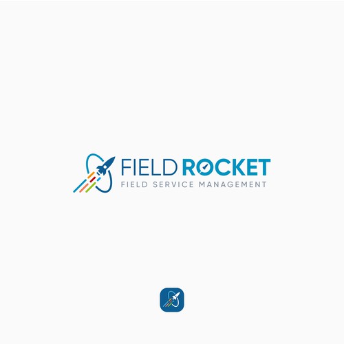 Logo for a software company
