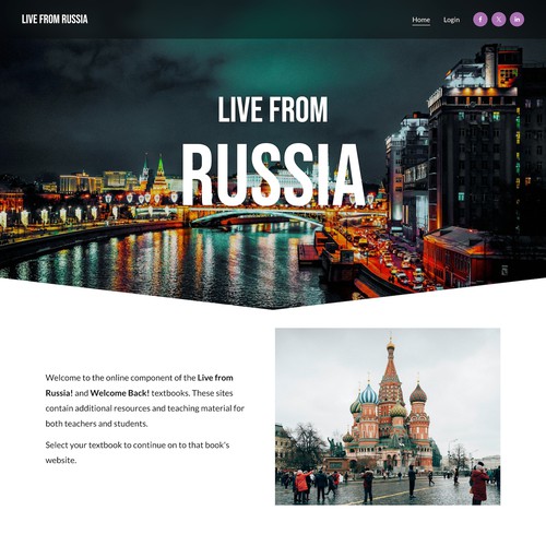Live From Russia Design