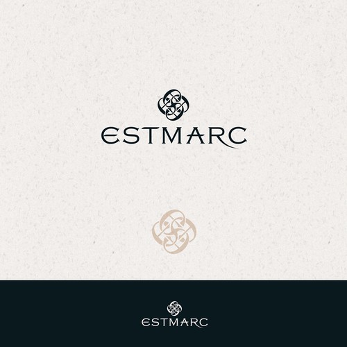 Elegant logo for a tableware company
