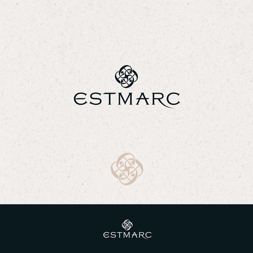 Elegant logo for a tableware company