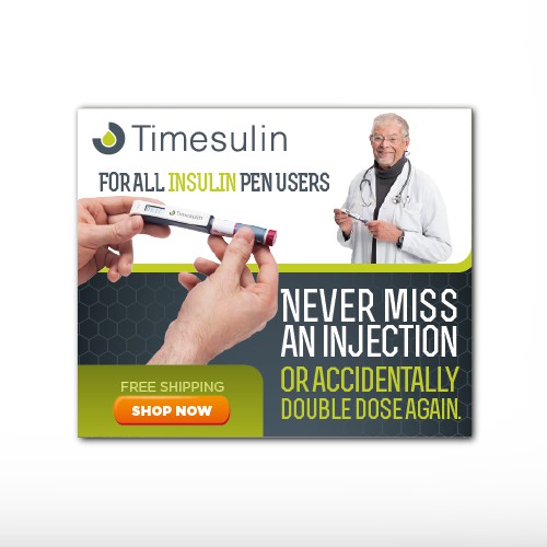 Help Timesulin with a new banner ad