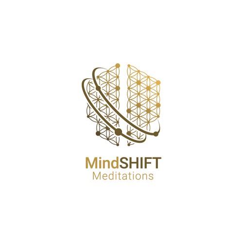 MindSHIFT Meditations logo concept