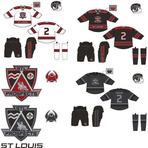 St. Louis Prospects Uniform Set