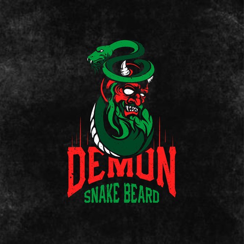 Demon Snake Beard