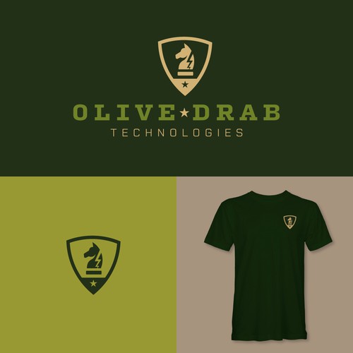 Olive Drab Design