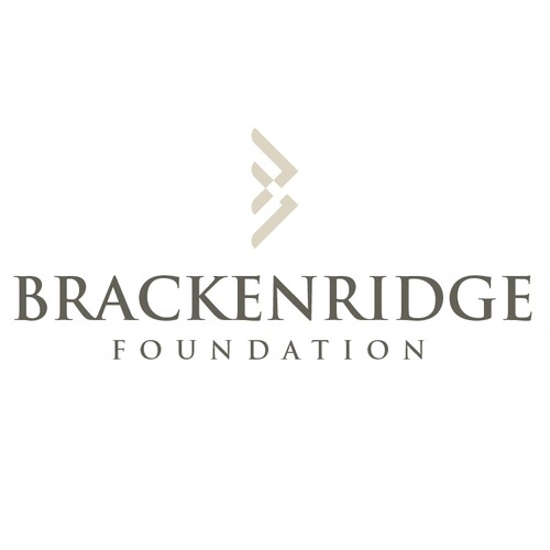 An elegant modern logo for an old foundation