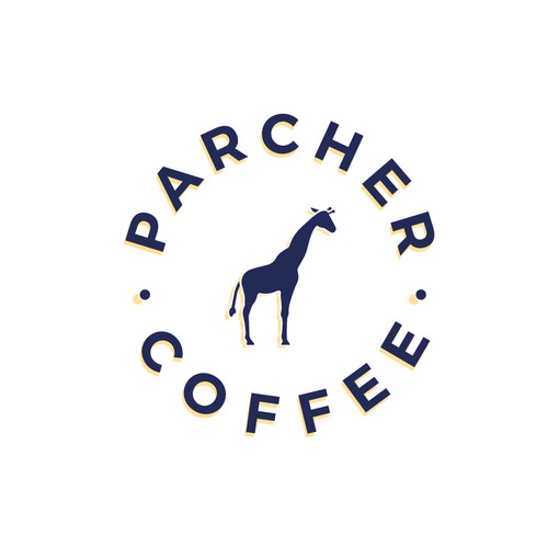 Parcher Coffee Visual Identity