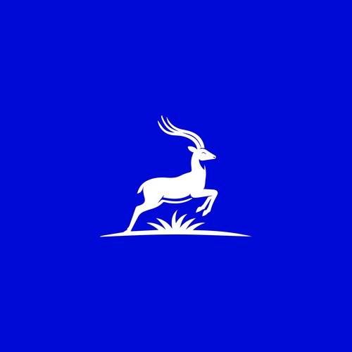 Antilope Minimal Logo Design