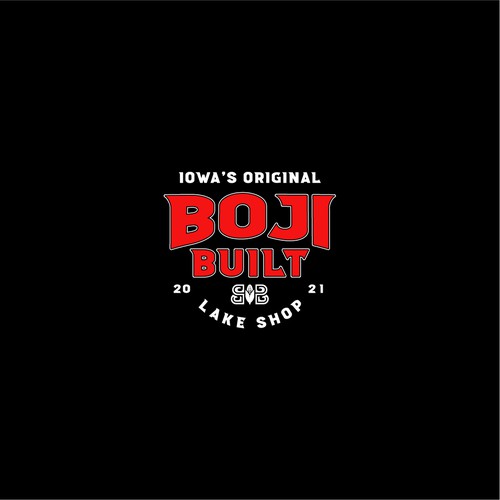 Strong logo for BojiBuilt