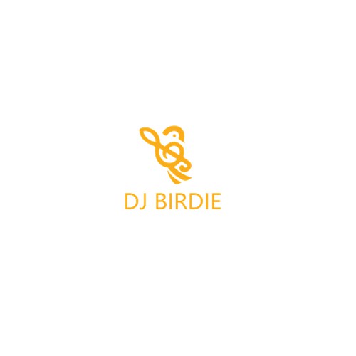 Logo Concept for "DJ BIRDIE"