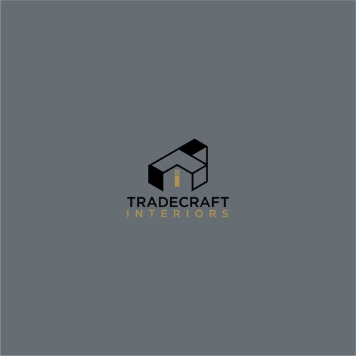 Sharp modern logo design for high end Kitchen and home renovation company