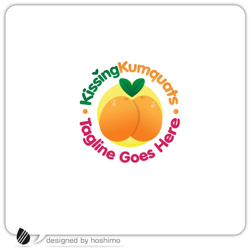 Logo for Kissing Kumquats