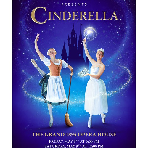 Poster Design for Galveston Ballet's