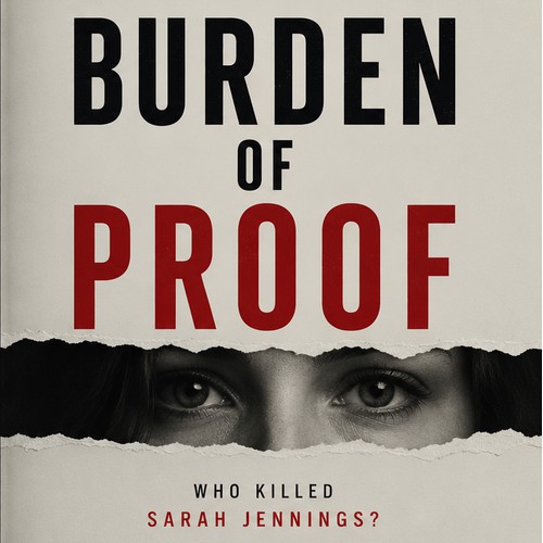 Burden of Proof — Crime Thriller Book Cover Design