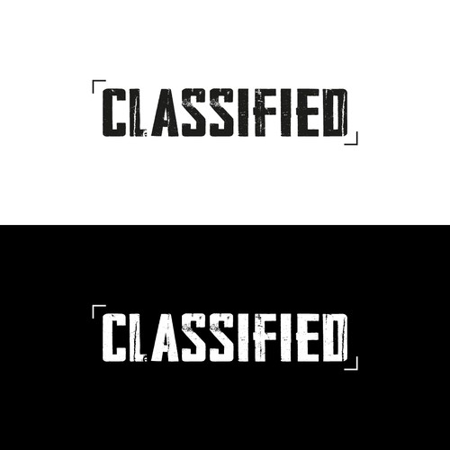 Classified logo