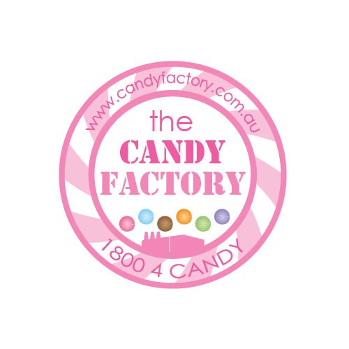 Help The Candy Factory with a new logo