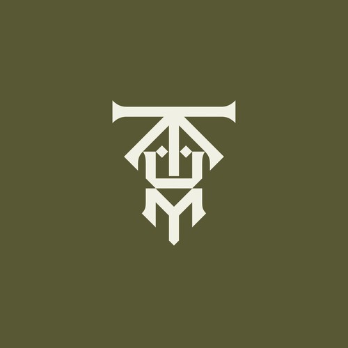 Tahüm Logo Design – A Conscious World Bass Music Project