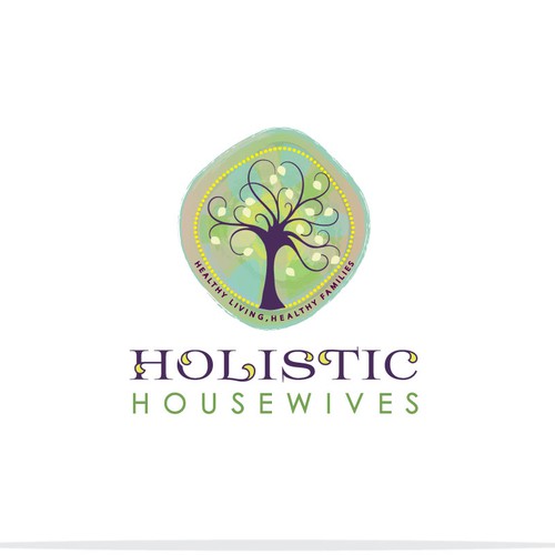 Business Logo for Holistic Housewives 