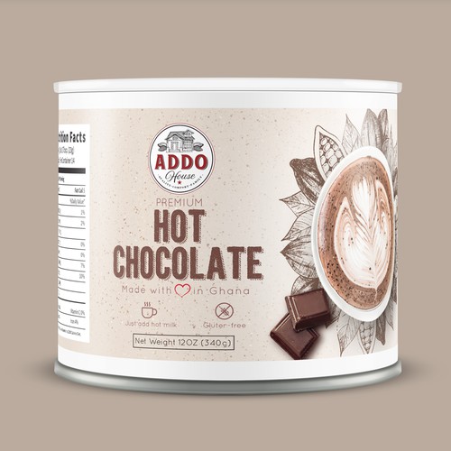 Hot Chocolate Packaging