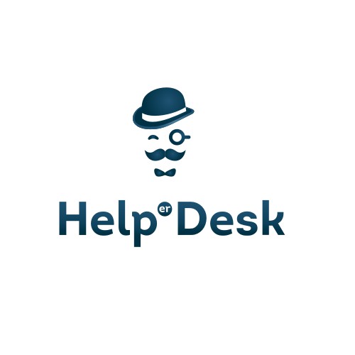 Logo for Help[er]Desk