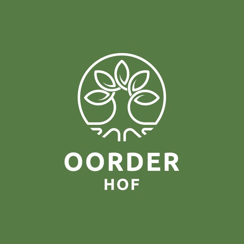 Oorder Hof — Visual Identity for a Modern Ambulatory Care Community