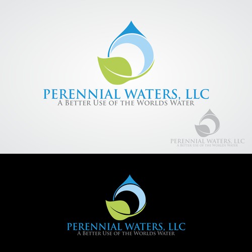 Logo for PARENNIAL WATERS