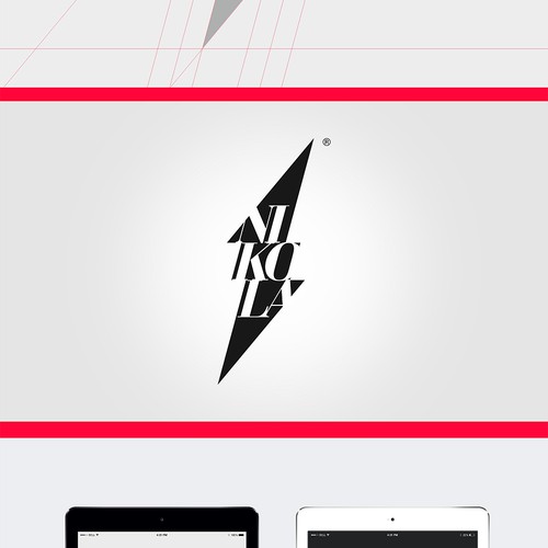 Create a logo for Nikola, a website creation tool