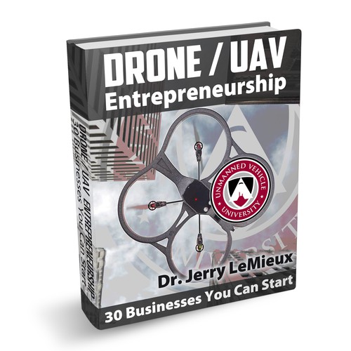 Design the Book Cover for Our Drone Book