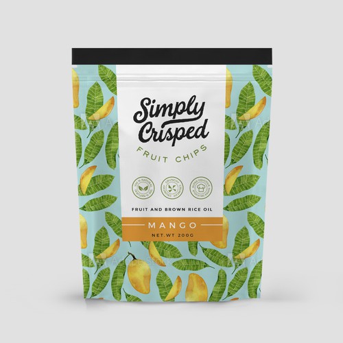 Simply Crisped - fruit Chips