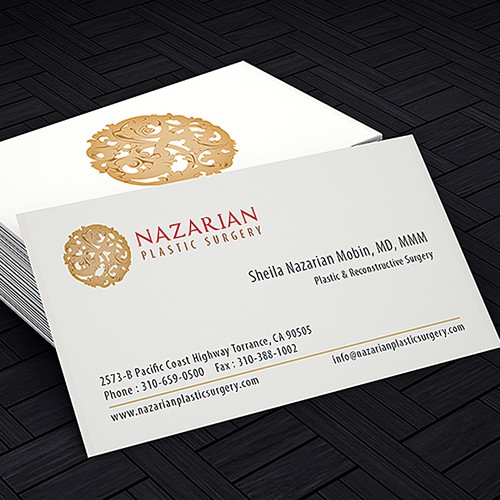 Nazarian Logo & Business Card Design