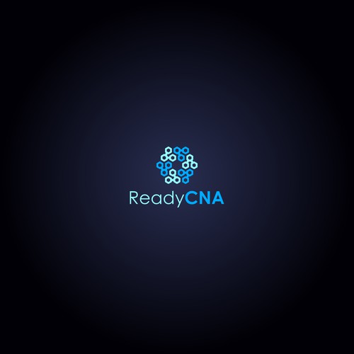 Hexagon Within Hexagon Logo For ReadyCNA