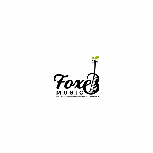 Logo for a Music Tutoring Business (Jazz and Composition)