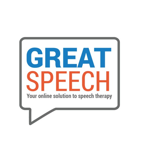 Bold Logo Concept for Speech Therapist