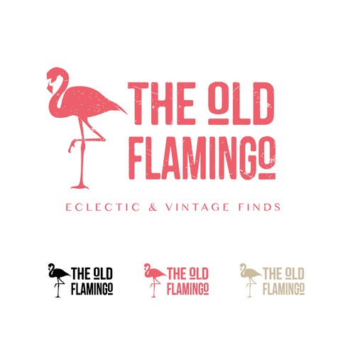 the old flamingo