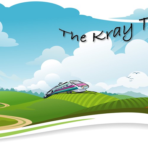 The kary Train Banner Design