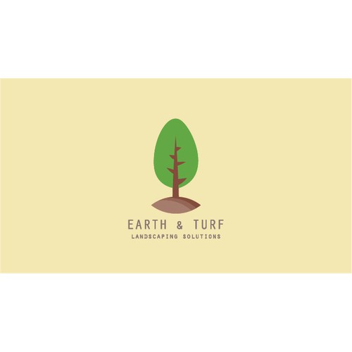 Logo Design for Earth & Turf