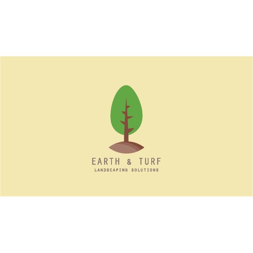 Logo Design for Earth & Turf
