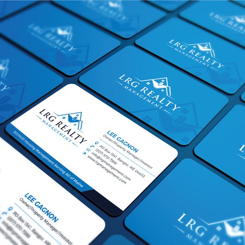 Creative, Corporate and Cool - Logo and Business Card Design for a Happy Vistaprint Customer.