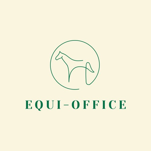 Equi-Office Logo Design