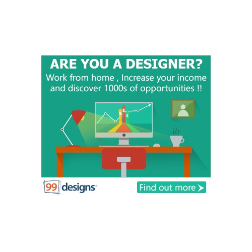 99designs Needs New Designer Oriented Ads!