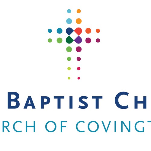 Create branding including logo that best represents First Baptist Church of Covington