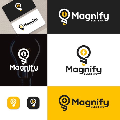 Magnify Electric Logo