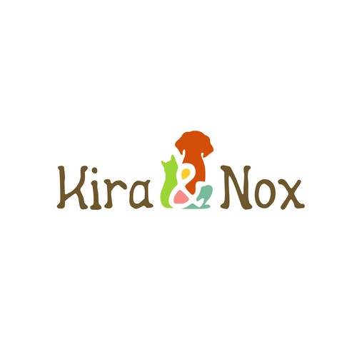 Logo concept for Kira & Nox (Pet Care)