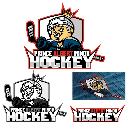 Logo for hockey team 