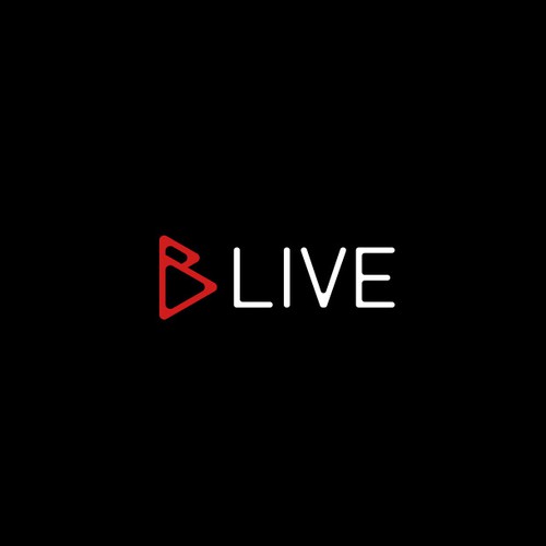 BLIVE logo design