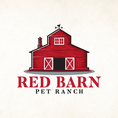 Design a new look for a pet boarding facility located on horse ranch in texas