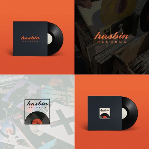 Record Label Logo Design