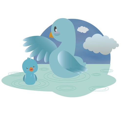 BLUE BIRD 