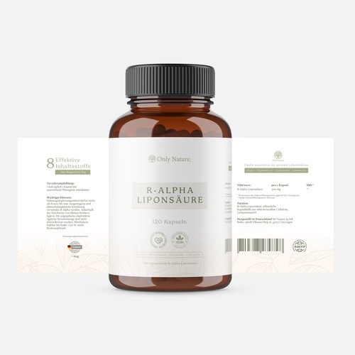 Craft a Premium, Natural Supplement Label